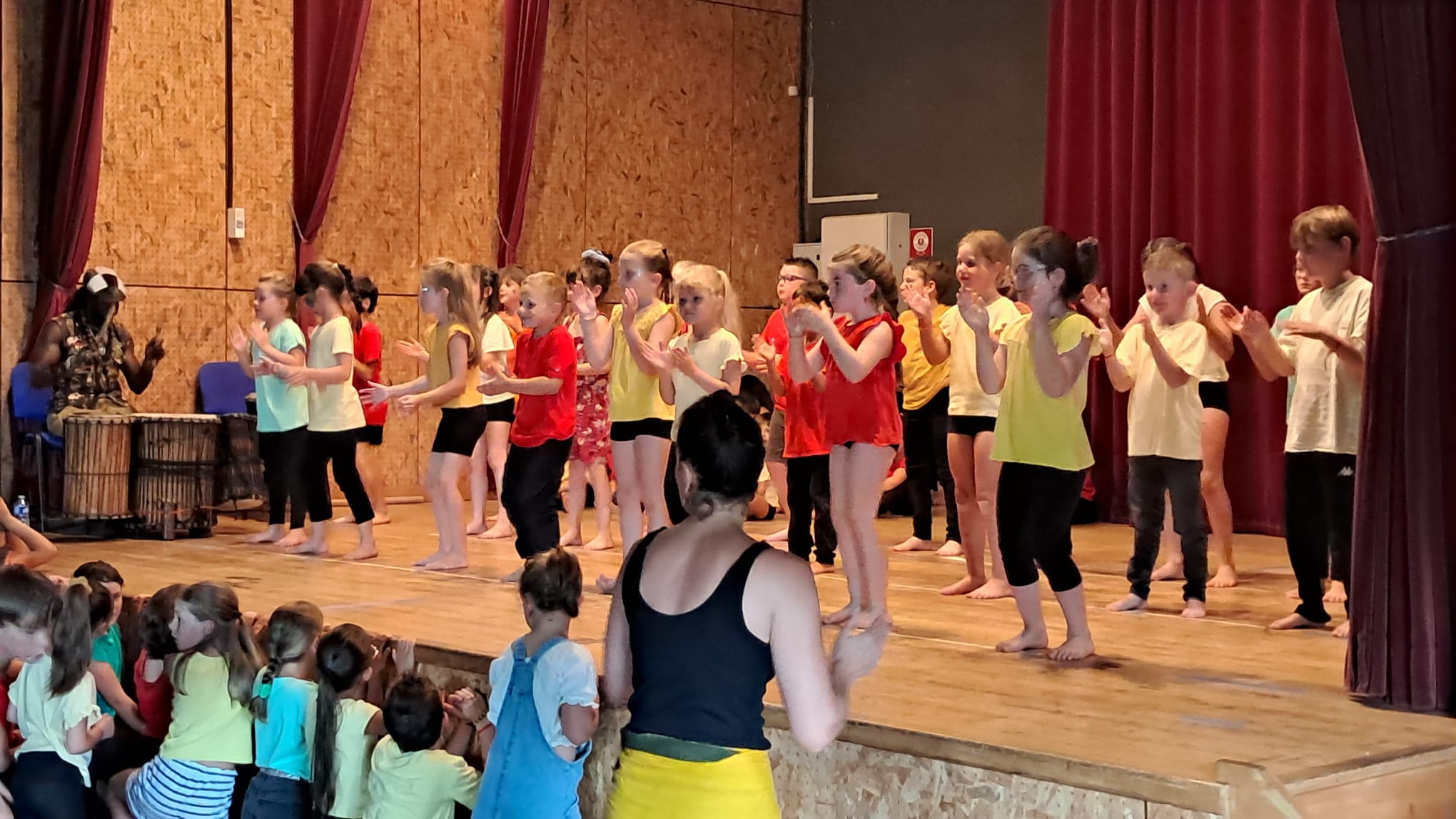 La Kermesse sur un air Africain