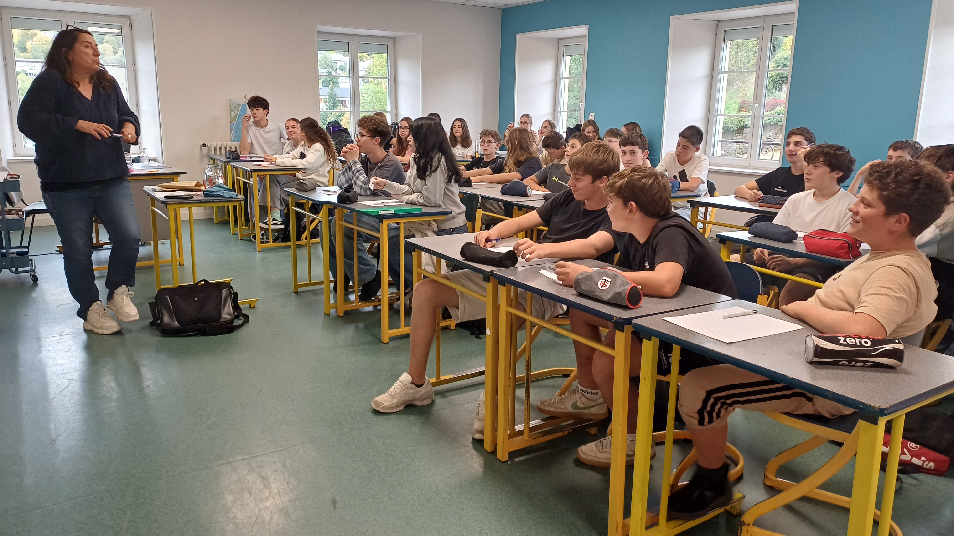 Les 3èmes découvrent les métiers et l'entretien de recrutement avec le GEIQ 43