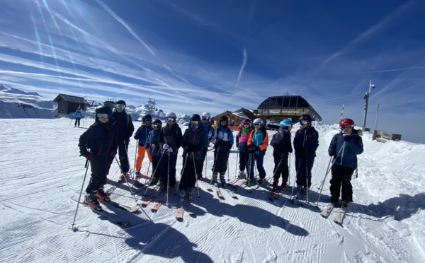 Les Carroz d'Arâches: ski, animations, prévention....