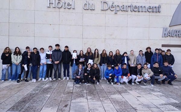 Nos 3ème au Forum des Formations