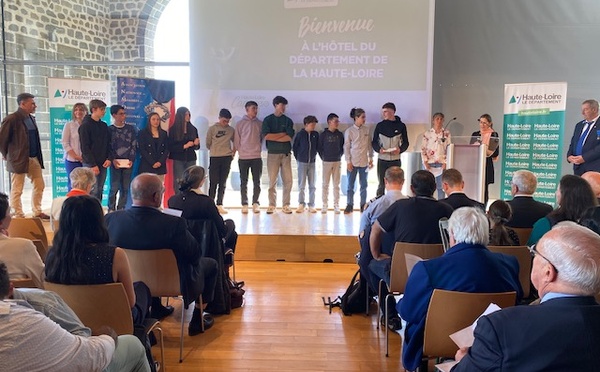 Prix du civisme pour les 3è