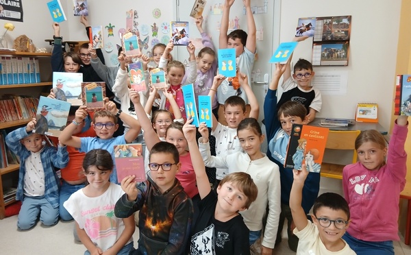 Le nouveau rallye-lecture des CE2-CM1 est lancé.