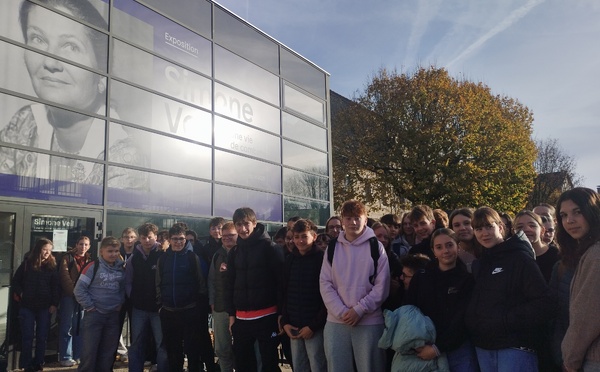 Exposition Simone Veil pour les 3è