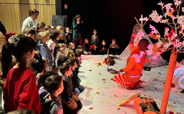 Les maternelles et CP au théâtre