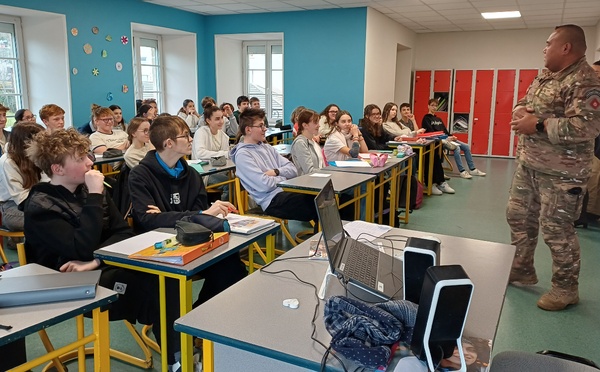 Découverte des métiers de l’armée