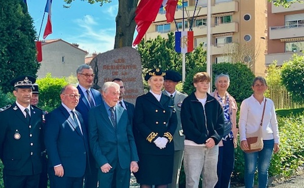 Commémoration sur la Déportation