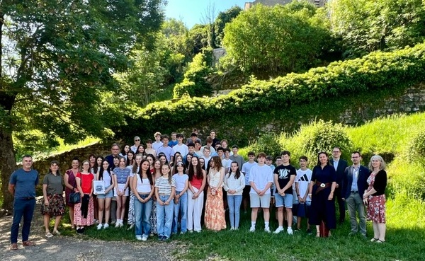 Mise à l’honneur du travail de mémoire au collège Saint-Joseph de Saint-Julien-Chapteuil