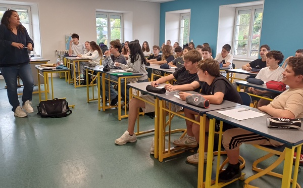 Les 3èmes découvrent les métiers et l'entretien de recrutement avec le GEIQ 43