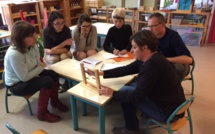 les enseignants de l'école primaire en formation