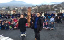 Remise des prix des plus beau dossards