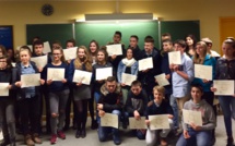 Remise des diplomes du DNB