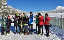 Bonne prestation de nos jeunes de la section sport'Nat
