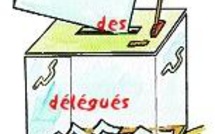 Election des délégués