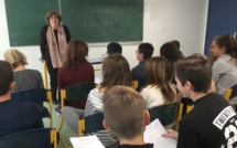 Chantal Cahour au collège !