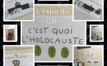 Exposition autour de la journée mondiale du souvenir de l'Holocauste