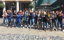 Angleterre jour 2 : the sun is shining for the day of happiness