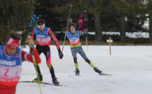 Au pied du podium aux championnats de France de ski nordique UNSS