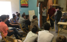 LES 4EMES A LA RENCONTRE DES METIERS DU BÂTIMENT
