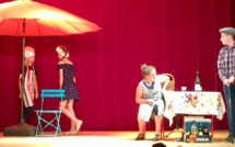 Farces et énigme policière à l’atelier théâtre