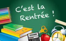 Rentrée scolaire 2018 pour l'école et le collège
