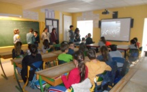 Sensibilisation des écoliers par les collégiens