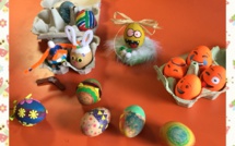 Concours d’œufs décorés