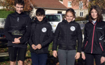 Très belles prestations des élèves de la section sport nature aux académiques de Run&amp;Bike
