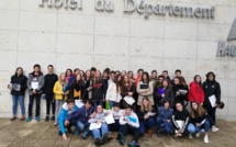 Les 3ème au forum des formations