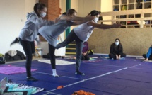 Le yoga s’invite au collège