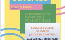 portes ouvertes école et collège st joseph