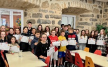 Récompenses pour les participants du concours CASTOR et ALKINDI