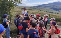 Sortie au Mont Signon à Chaudeyolles