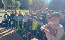 Podium pour les championnats départementaux de Course d'orientation