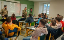 INTERVENTION SUR LES MÉTIERS DE L’ARMÉE