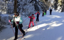 Sortie ski à Raffy