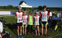 Bonne prestation des élèves du collège St Joseph aux Championnats de France Duathlon et VTT