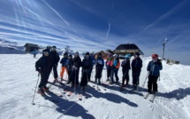 Les Carroz d'Arâches: ski, animations, prévention....