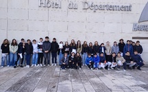 Nos 3ème au Forum des Formations