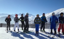 Ski à la Toussuire
