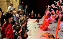 Les maternelles et CP au théâtre