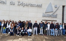 Sortie des élèves de 3ème au forum des formations  post-3ème