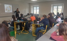 INTERVENTION SUR LES METIERS DU DROIT