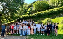 Mise à l’honneur du travail de mémoire au collège Saint-Joseph de Saint-Julien-Chapteuil