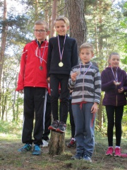 podium garçons CM podium garçons CM